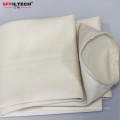 dust collector fiberglass filter bag for paper making plant